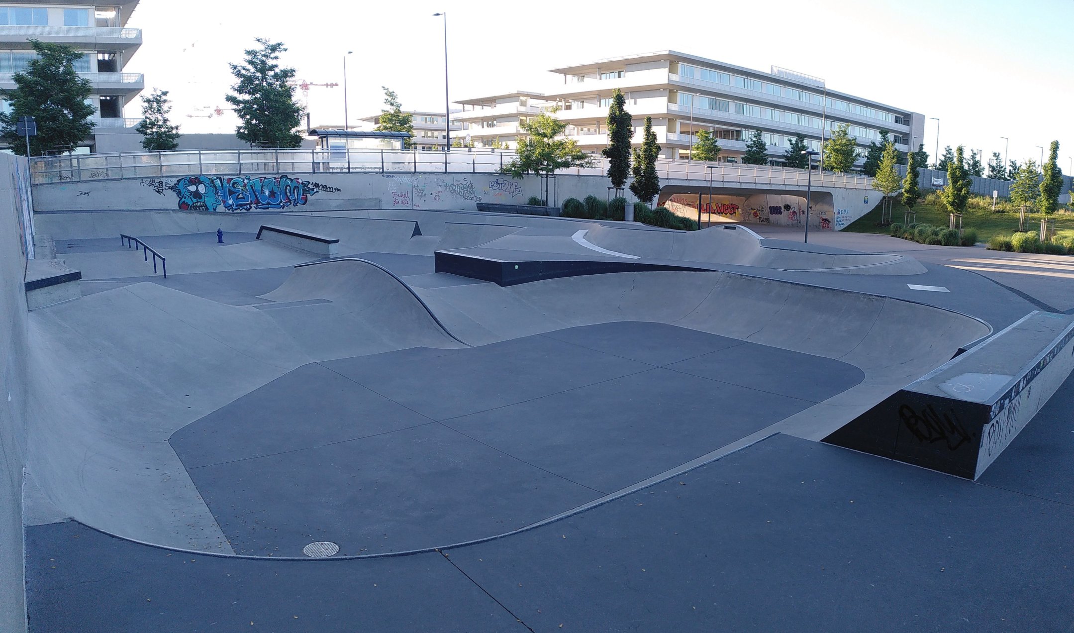 Freiham skatepark